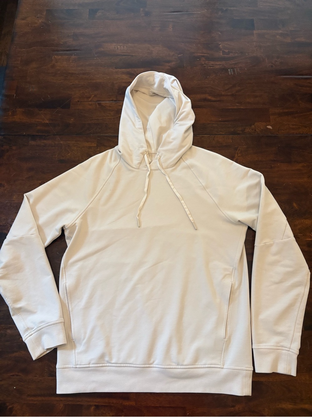 Lululemon | Men’s City Sweat Pullover Hoodie in White Opal - Size S